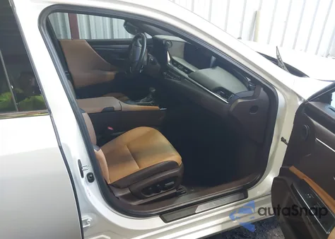 2019 Lexus Es 350 z USA, uszkodzony, nr VIN 58ABZ1B13KU043483